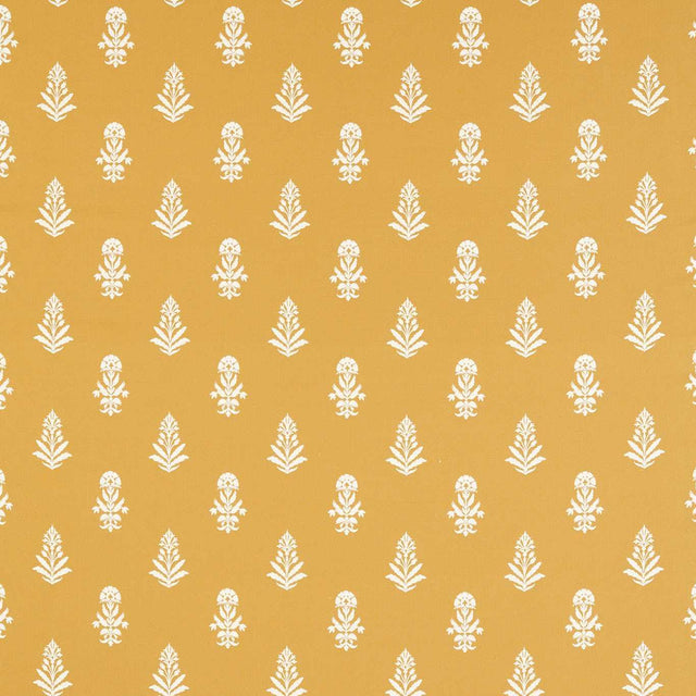 Sanderson Dabu Tumeric Fabric