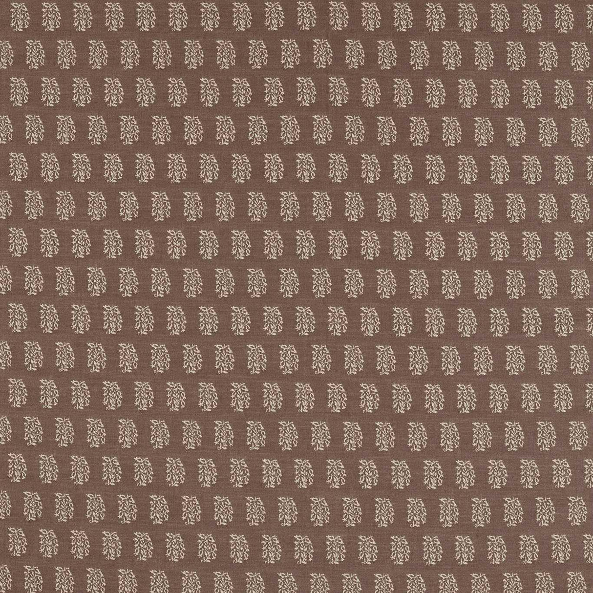 Sanderson Bagru Cocoa Fabric