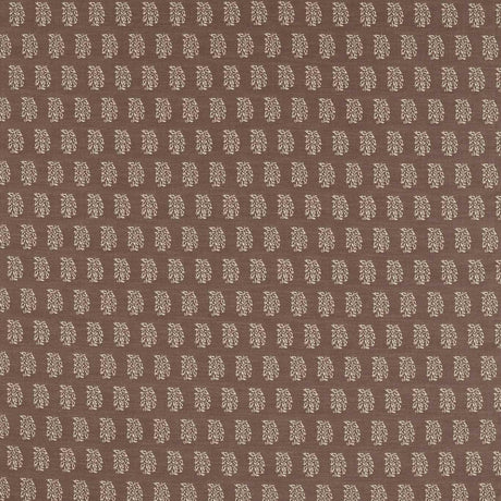 Sanderson Bagru Cocoa Fabric