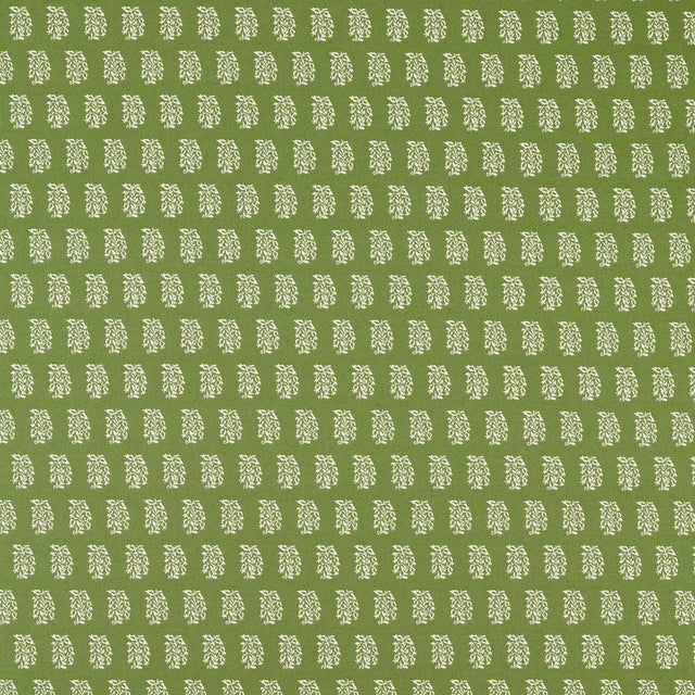 Sanderson Bagru Avocado Fabric