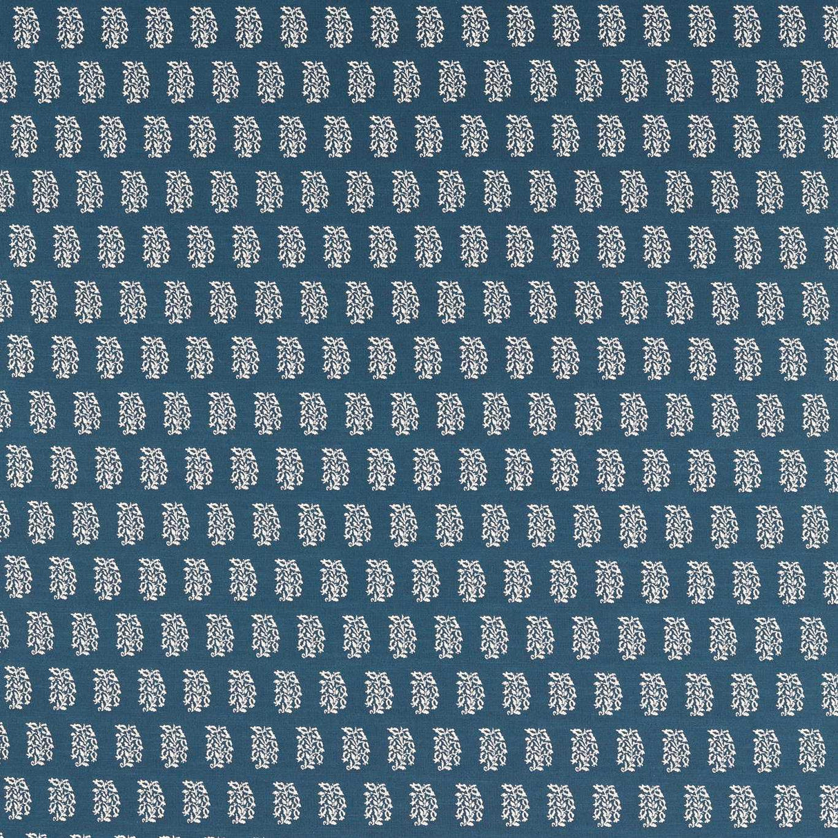 Sanderson Bagru Indigo Fabric