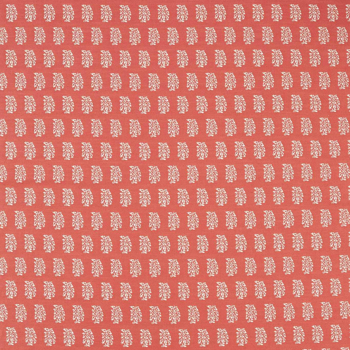Sanderson Bagru Pink Pepper Fabric