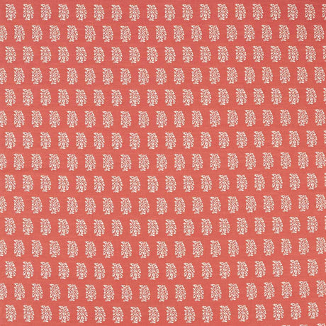 Sanderson Bagru Pink Pepper Fabric