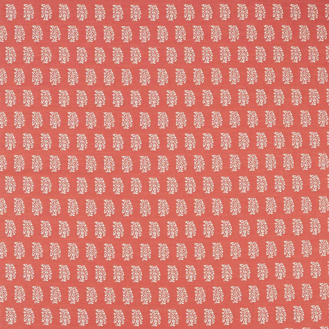 Sanderson Bagru Pink Pepper Fabric