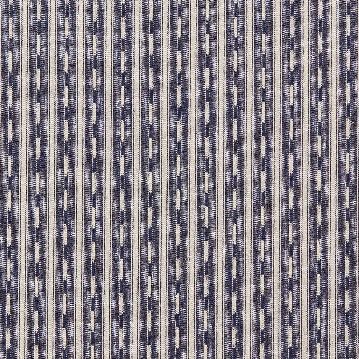 Sanderson Toba Indigo Fabric