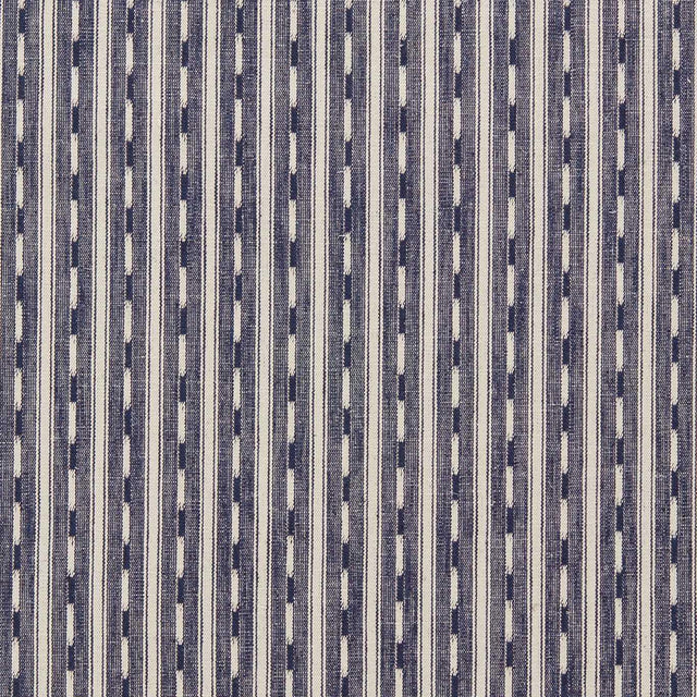 Sanderson Toba Indigo Fabric