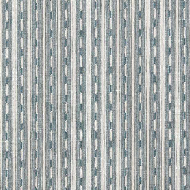Sanderson Toba Udaipur blue Fabric