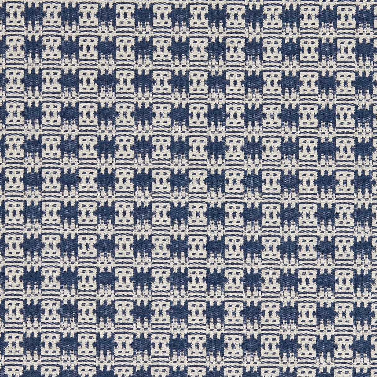 Sanderson Akan Indigo Fabric