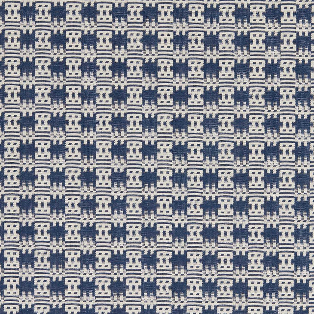 Sanderson Akan Indigo Fabric