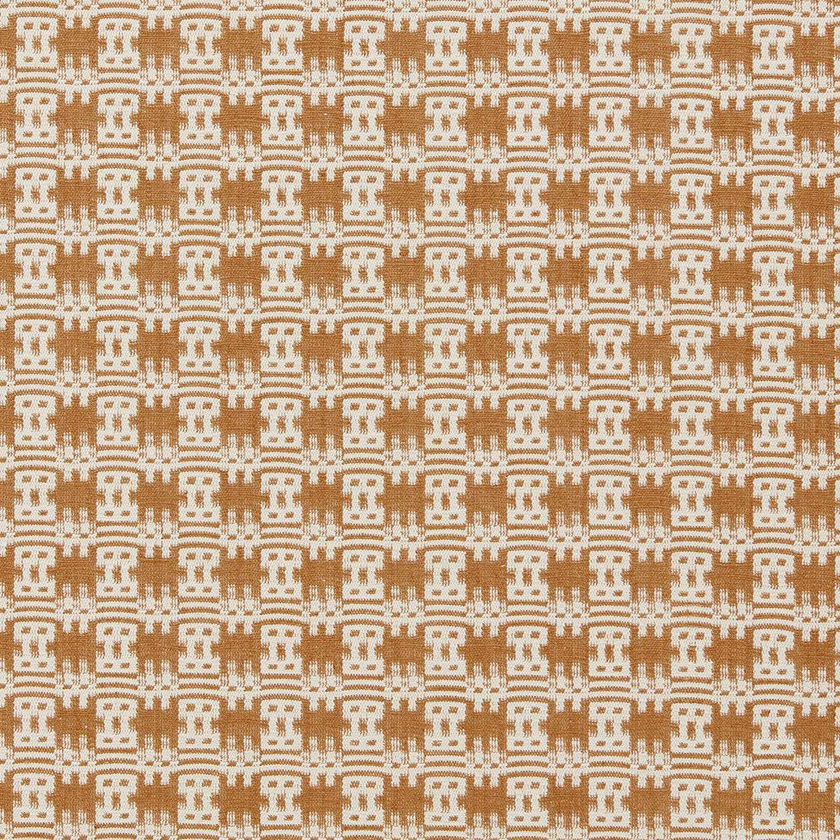 Sanderson Akan Tumeric Fabric