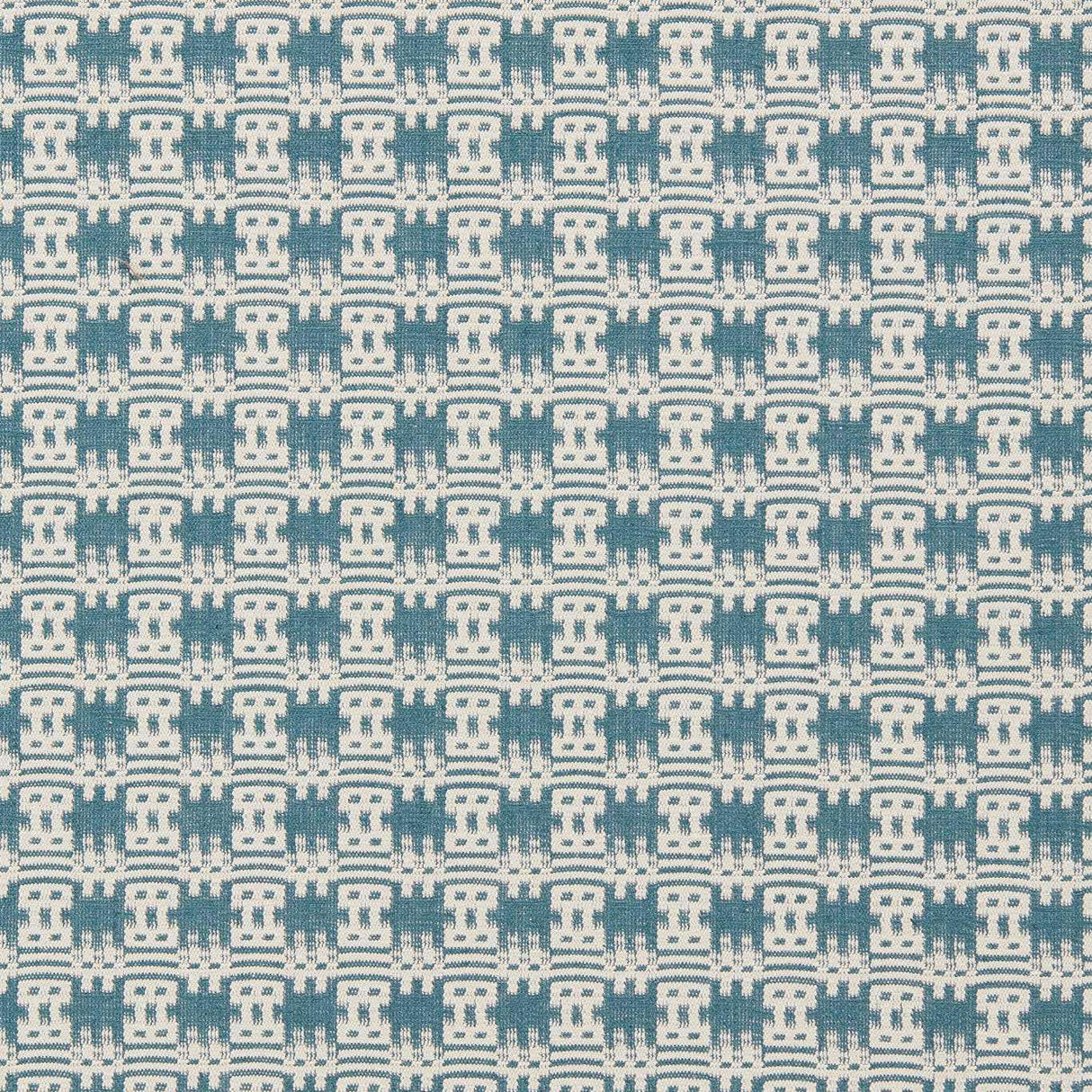 Sanderson Akan Lagoon Fabric