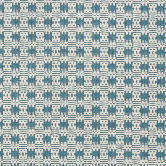 Sanderson Akan Lagoon Fabric