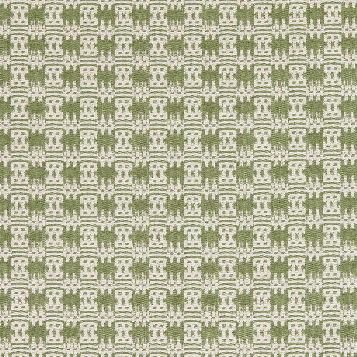 Sanderson Akan Avocado Fabric