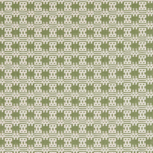 Sanderson Akan Avocado Fabric