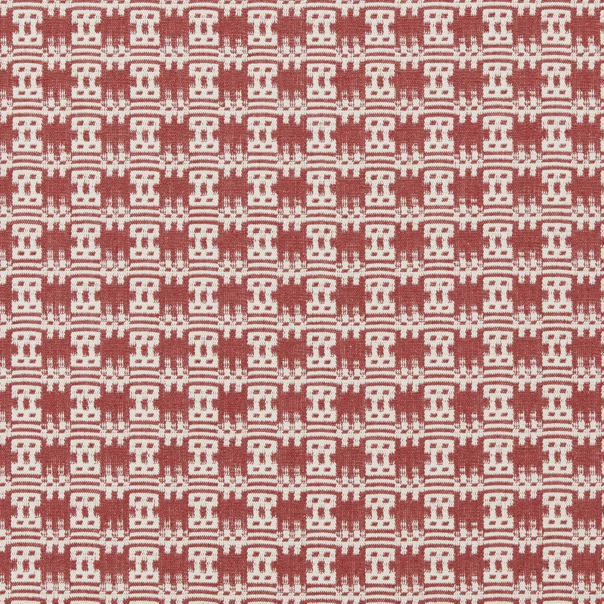 Sanderson Akan Pink Pepper Fabric