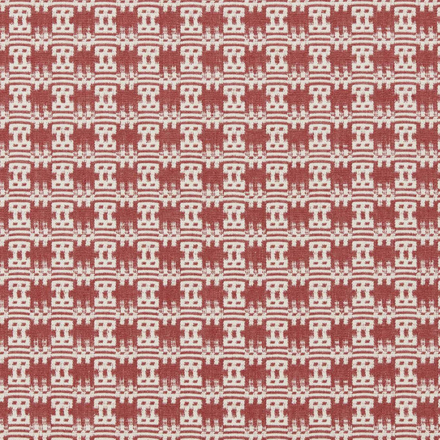 Sanderson Akan Pink Pepper Fabric