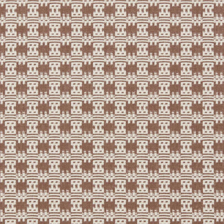 Sanderson Akan Cocoa Fabric