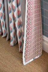 Sanderson Matmi Kiln Mud Fabric