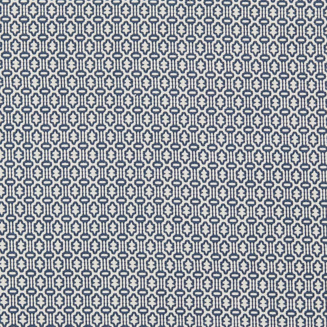 Sanderson Matmi Indigo Fabric
