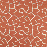 Harlequin Saraceno Rust Fabric
