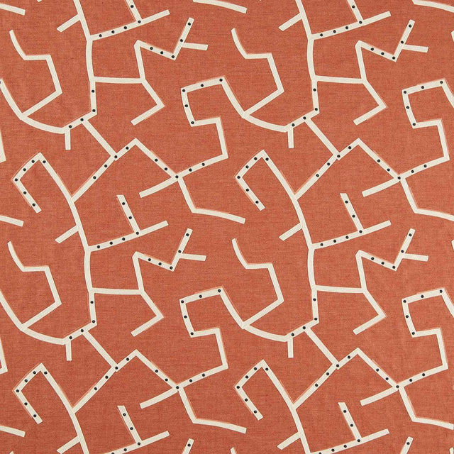 Harlequin Saraceno Rust Fabric