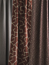 Harlequin Saraceno Rust Fabric