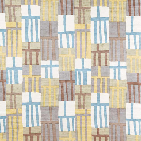 Harlequin Monolith Topaz/Citrine Fabric