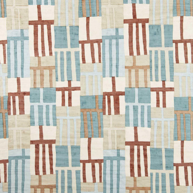 Harlequin Monolith Jasper/Zircon Fabric