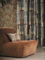 Harlequin Monolith Jasper/Zircon Fabric