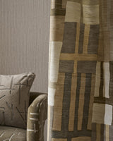 Harlequin Monolith Sapphire/Limeston Fabric