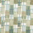 Harlequin Monolith Jade/Kyanite Fabric