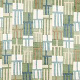 Harlequin Monolith Jade/Kyanite Fabric