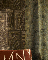 Harlequin Eliasson Kyanite/Emerald Fabric