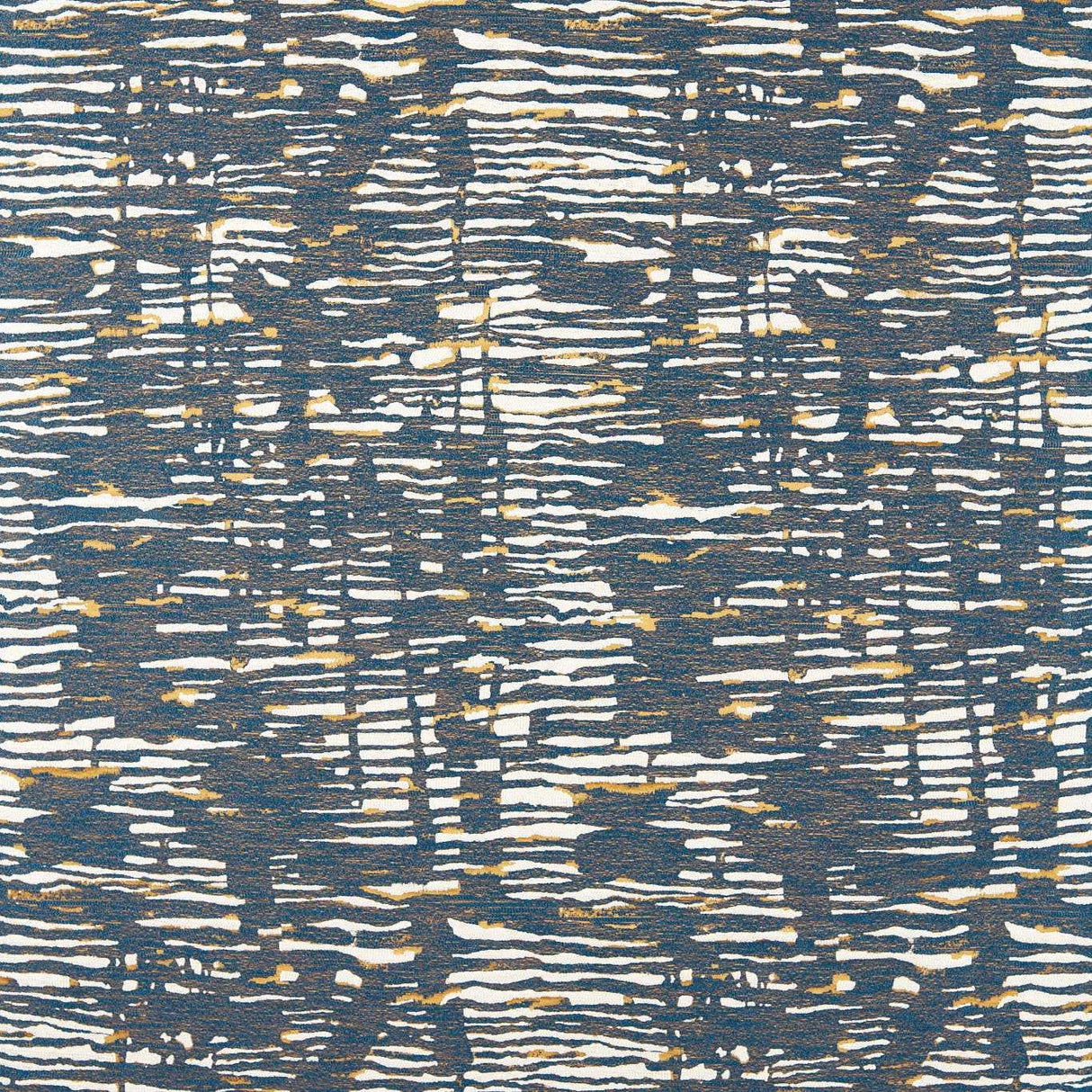 Harlequin Oceanic Lapis/Tigers Eye Fabric