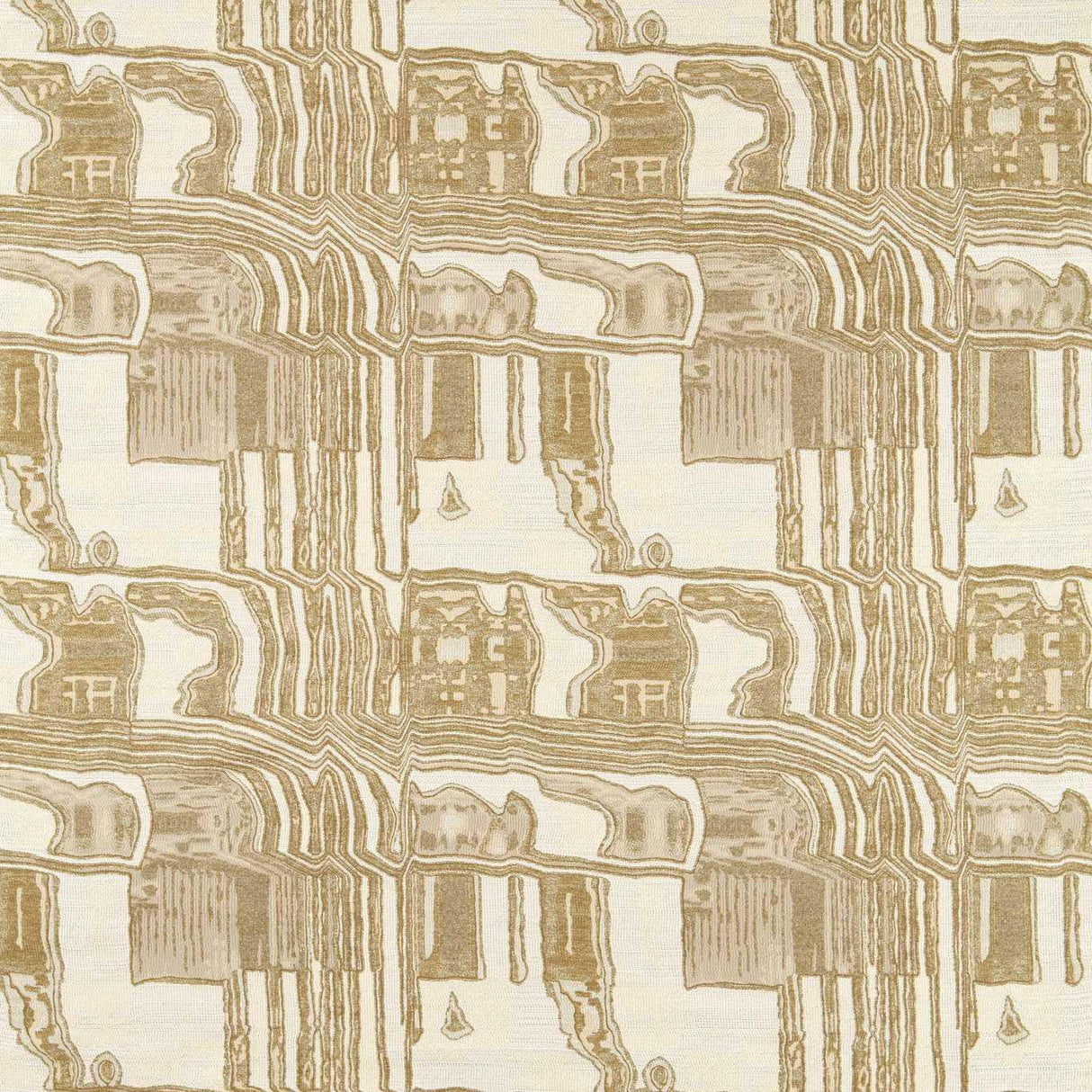 Harlequin Kiva Moss/Olivine Fabric