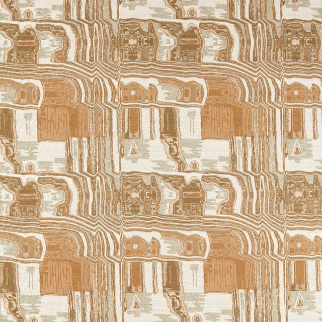 Harlequin Kiva Tigers Eye/Tourmaline Fabric