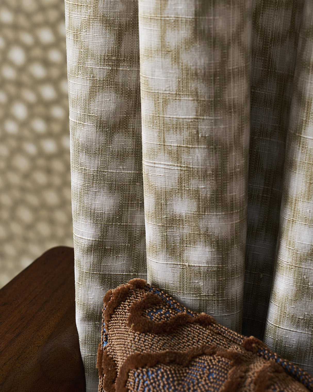 Harlequin Loam Olivine Fabric