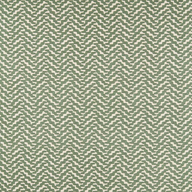 Harlequin Thicket Jade Fabric
