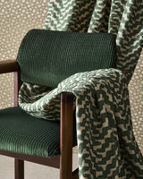 Harlequin Thicket Jade Fabric