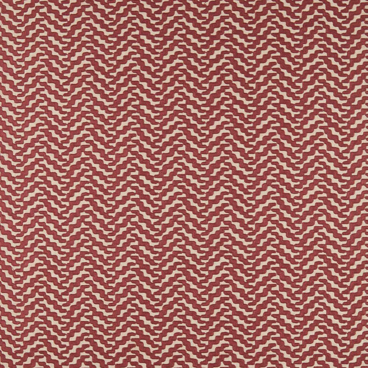 Harlequin Thicket Burgundy Fabric