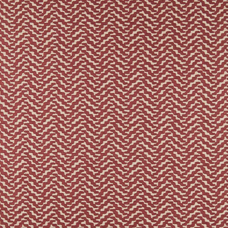Harlequin Thicket Burgundy Fabric