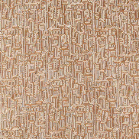 Harlequin Hollow Tan Fabric