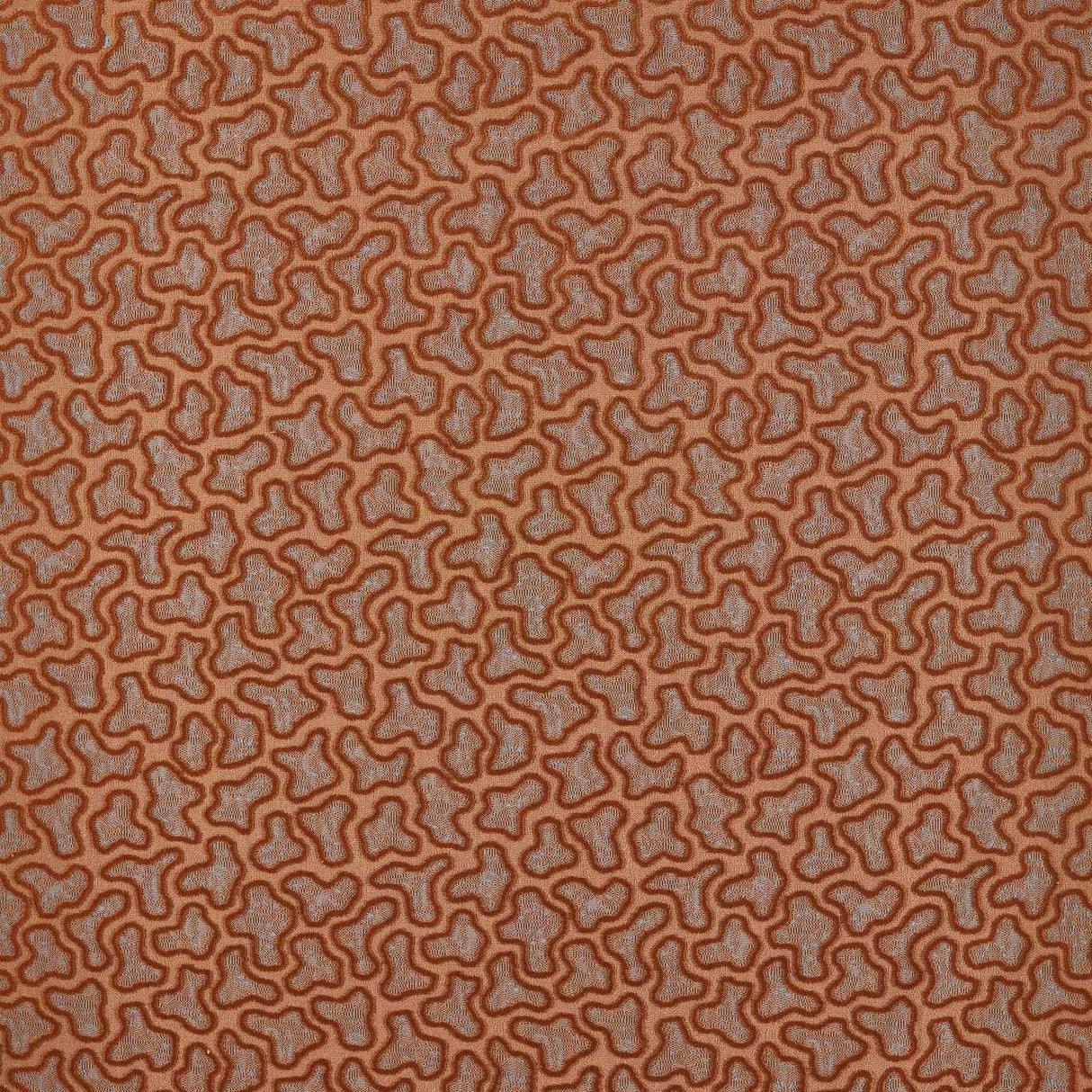 Harlequin Molten Amber/Topaz Fabric