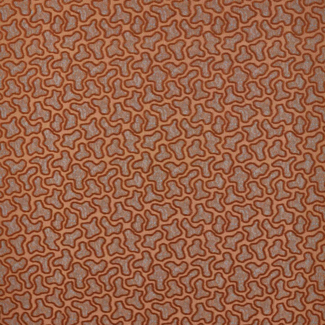 Harlequin Molten Amber/Topaz Fabric