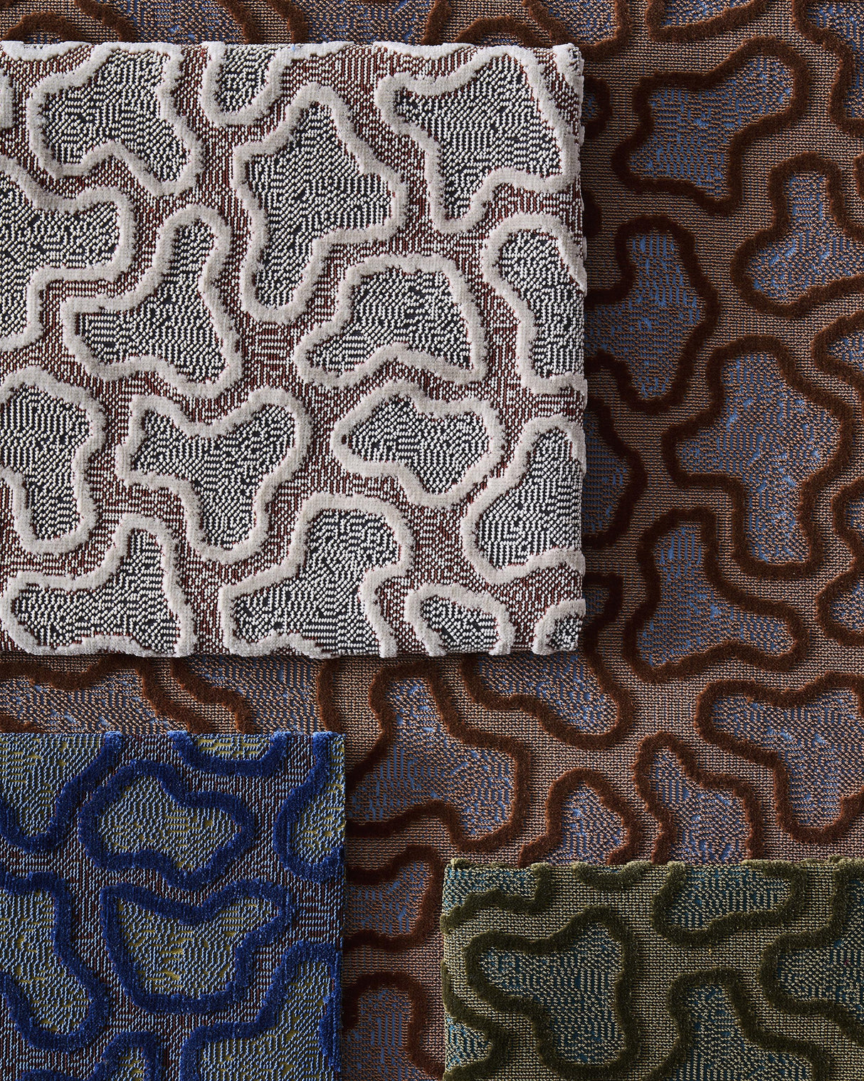 Harlequin Molten Amber/Topaz Fabric