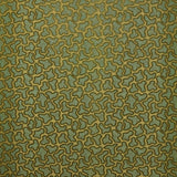 Harlequin Molten Moldavite/Emerald Fabric