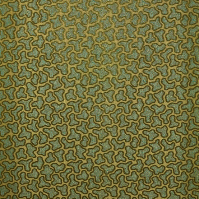 Harlequin Molten Moldavite/Emerald Fabric