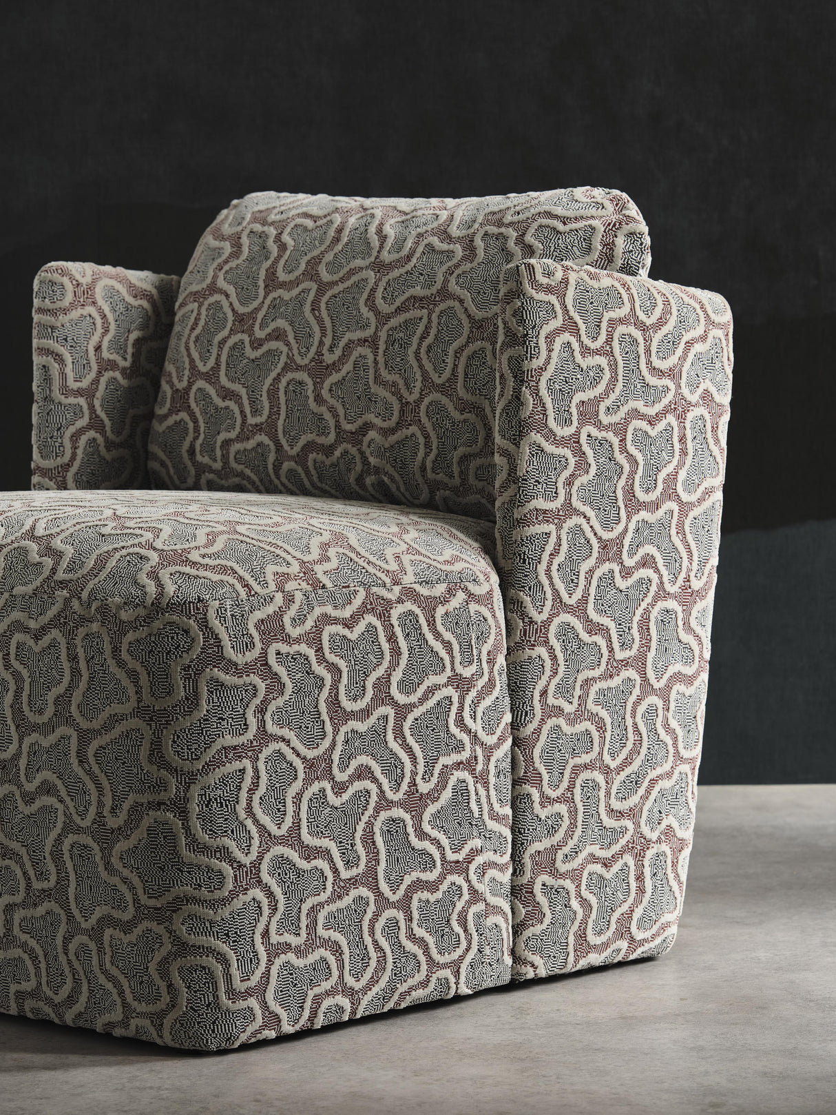 Harlequin Molten Quartz/Jasper Fabric