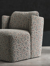 Harlequin Molten Quartz/Jasper Fabric