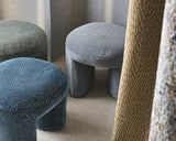 Harlequin Chert Sapphire Fabric